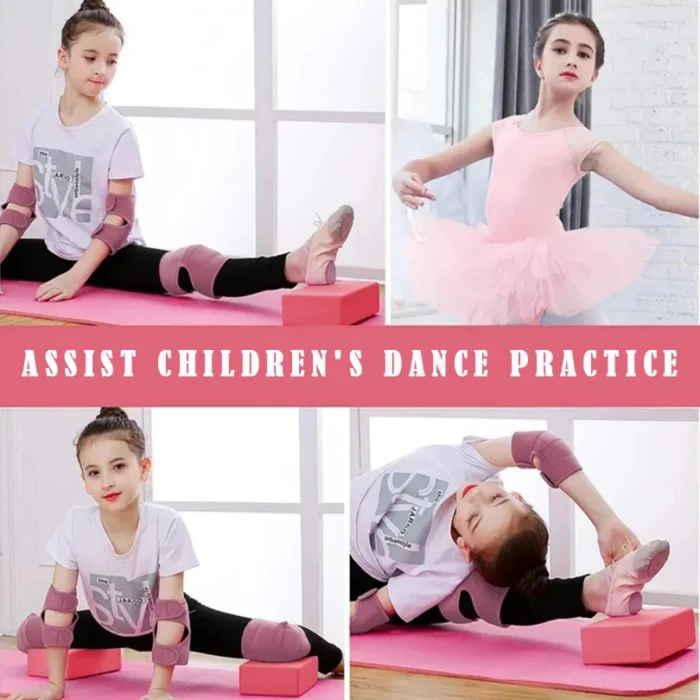 Yoga Building Blocks Cubes Pilates Bricks Reinforcement Mats Sports Supplies Exercise Home Exercise Equipment Fitness Eva - Image 6