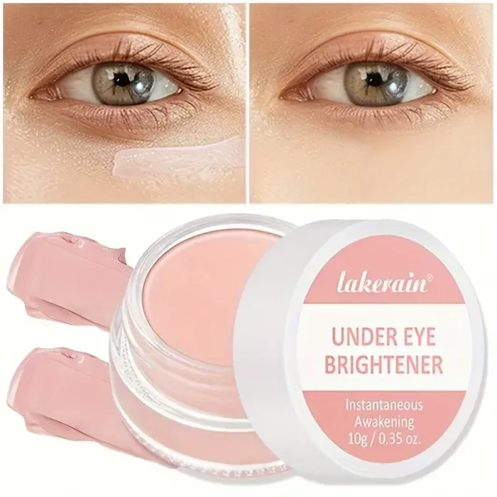 Hydrating Eye Brightening Concealer&Contour Cream-Full Coverage,Long Lasting,Correcting Eye Concealer for a Perfect Look Makeup