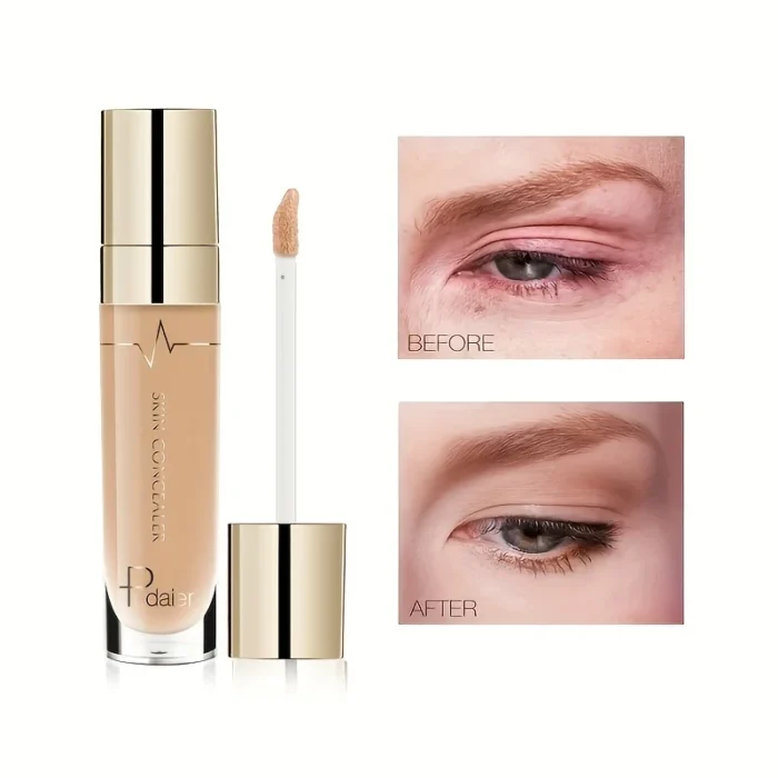 Hydrating Miracle Eye Concealer - Smoothly Hides Wrinkles & Dark Circles, Long-Lasting Waterproof Stick for Effortless Coverage - Image 2