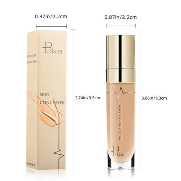 Hydrating Miracle Eye Concealer - Smoothly Hides Wrinkles & Dark Circles, Long-Lasting Waterproof Stick for Effortless Coverage - Image 4