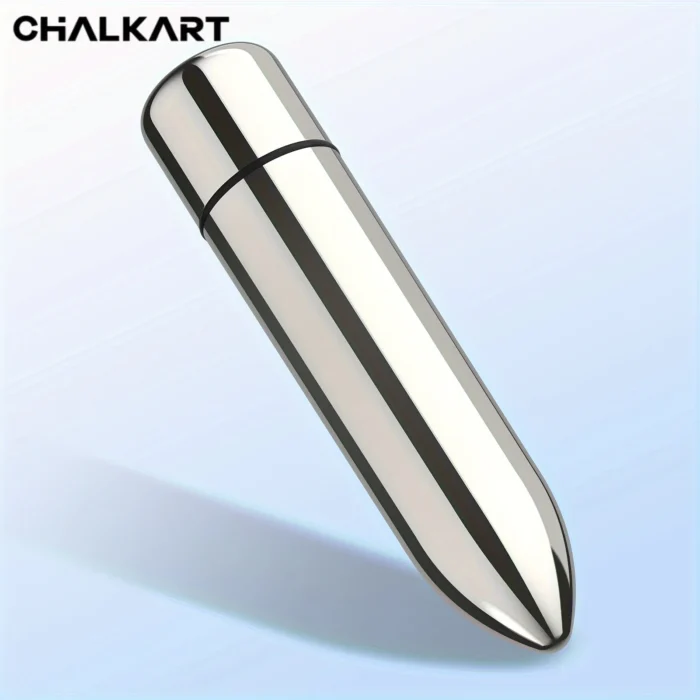 1pc Mini Vibrating Massager, Facial And Eye Massage Treatment Relaxes, Promotes Lotion Absorption, Lipstick Size, Mini Portable - Image 3