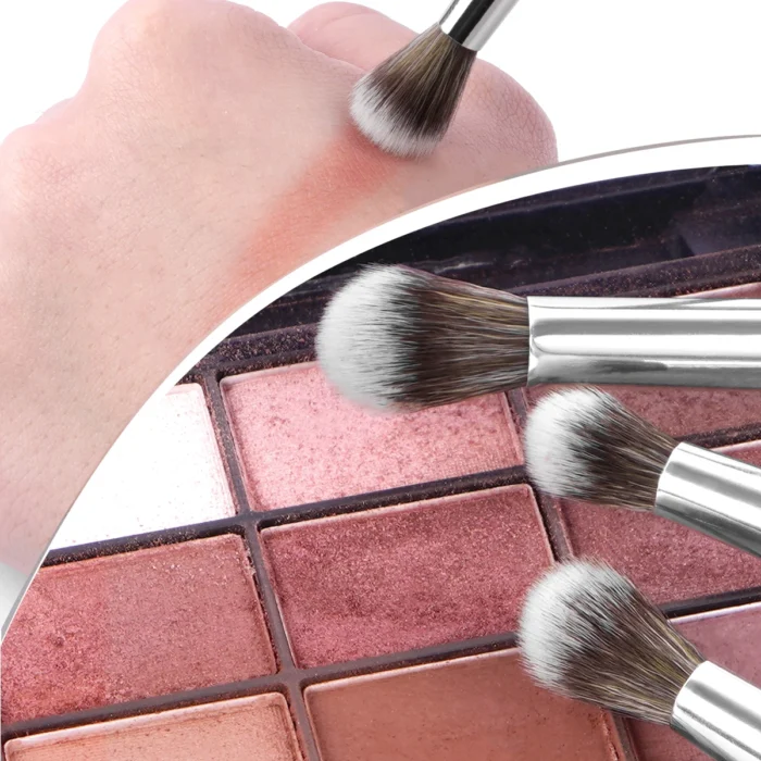MAANGE 5PCS Detail Makeup Brushes Kit Concealer Brush Eyeshadow Soft Bristles Shader Brush Facial Cosmetic Beauty Makeup Tools - Image 4