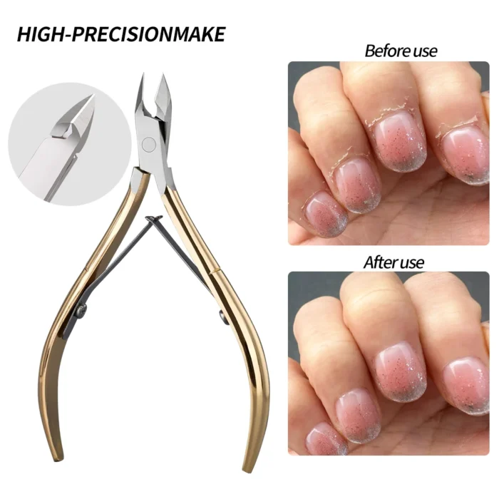 Professional Nail Cutter Nipper Scissors Stainless Steel Dead Skin Remover Pedicure Eagle Beak Pliers Manicure Hand Care Tool - Image 2