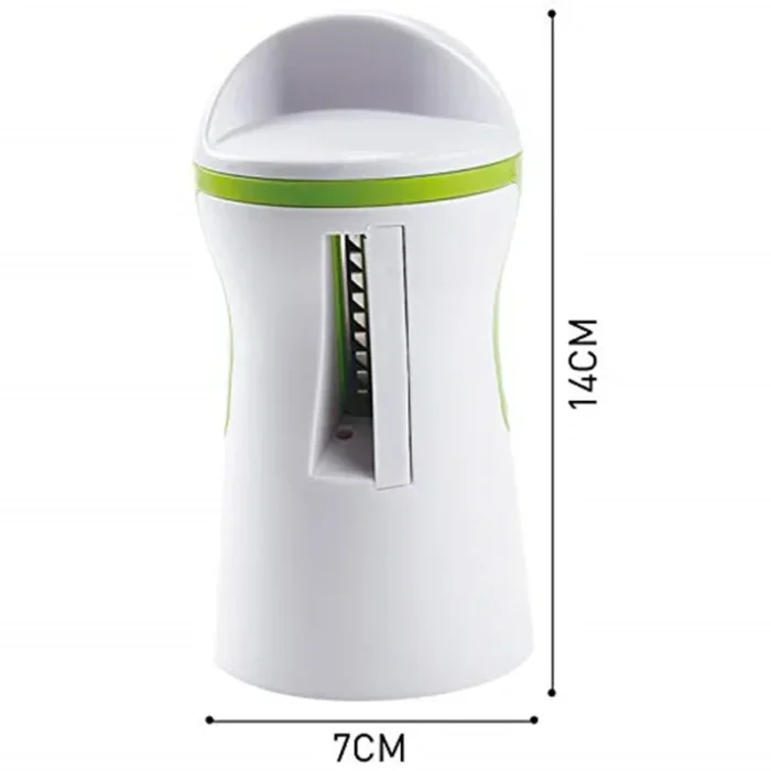 LMETJMA Heavy Duty Spiralizer Vegetable Slicer Vegetable Spiral Slicer Cutter Zucchini Pasta Noodle Spaghetti Maker KC0335 - Image 5