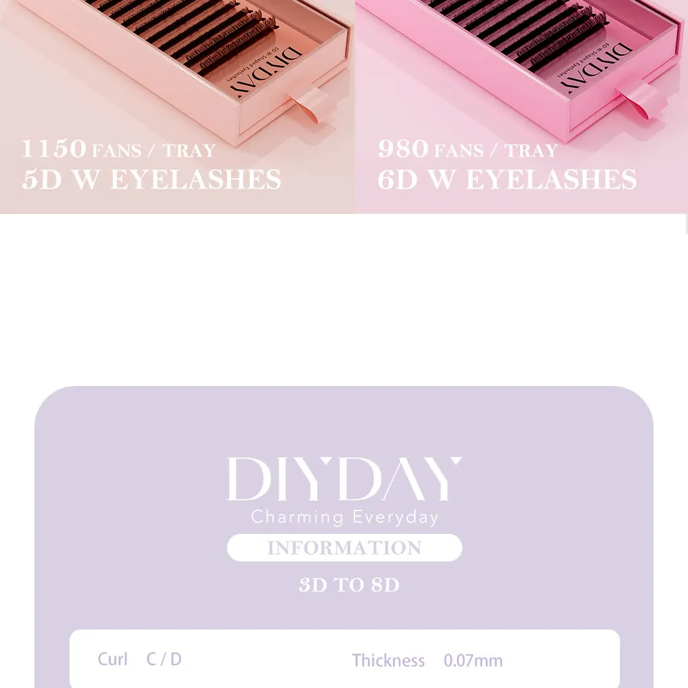 decemars Eyelash Extension