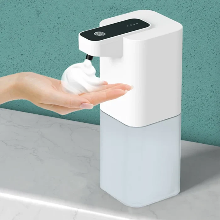Automatic Liquid Soap Dispenser Touchless Infrared Sensor Hand Free Soap Hand Sensor Dispenser Smart Foam Machine USB Charging - Image 5
