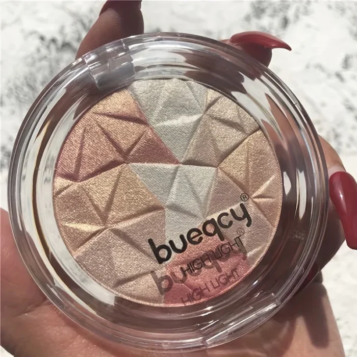 Luxe Glow Highlighter and Bronzer Palette - Ultra-Concentrated Shimmer for Face Body - Long-Lasting & Versatile for Any Occasion - Image 2