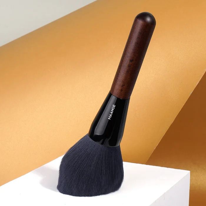 MAANGE 1PC Professional Powder Brush Large Soft Dense Bristle Blush Brush Blending Cosmetic Makeup Brushes Tool for Beauty Gift - Image 5