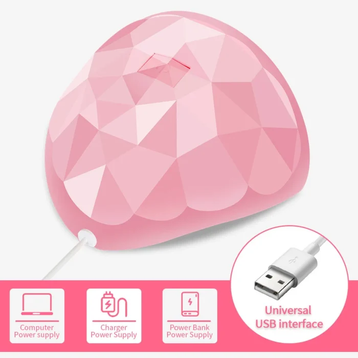 LINMANDA UV LED 54W Lamp Sunlight Nail Dryer Lamp Nail Professional Nail Art Tools Accessories for Fingernail Toenail Salon - Image 3