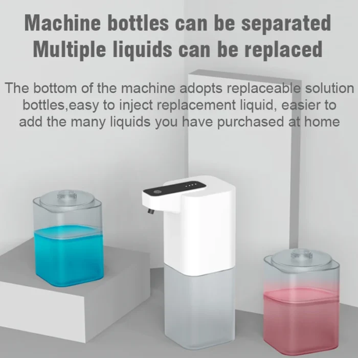 Automatic Liquid Soap Dispenser Touchless Infrared Sensor Hand Free Soap Hand Sensor Dispenser Smart Foam Machine USB Charging - Image 2